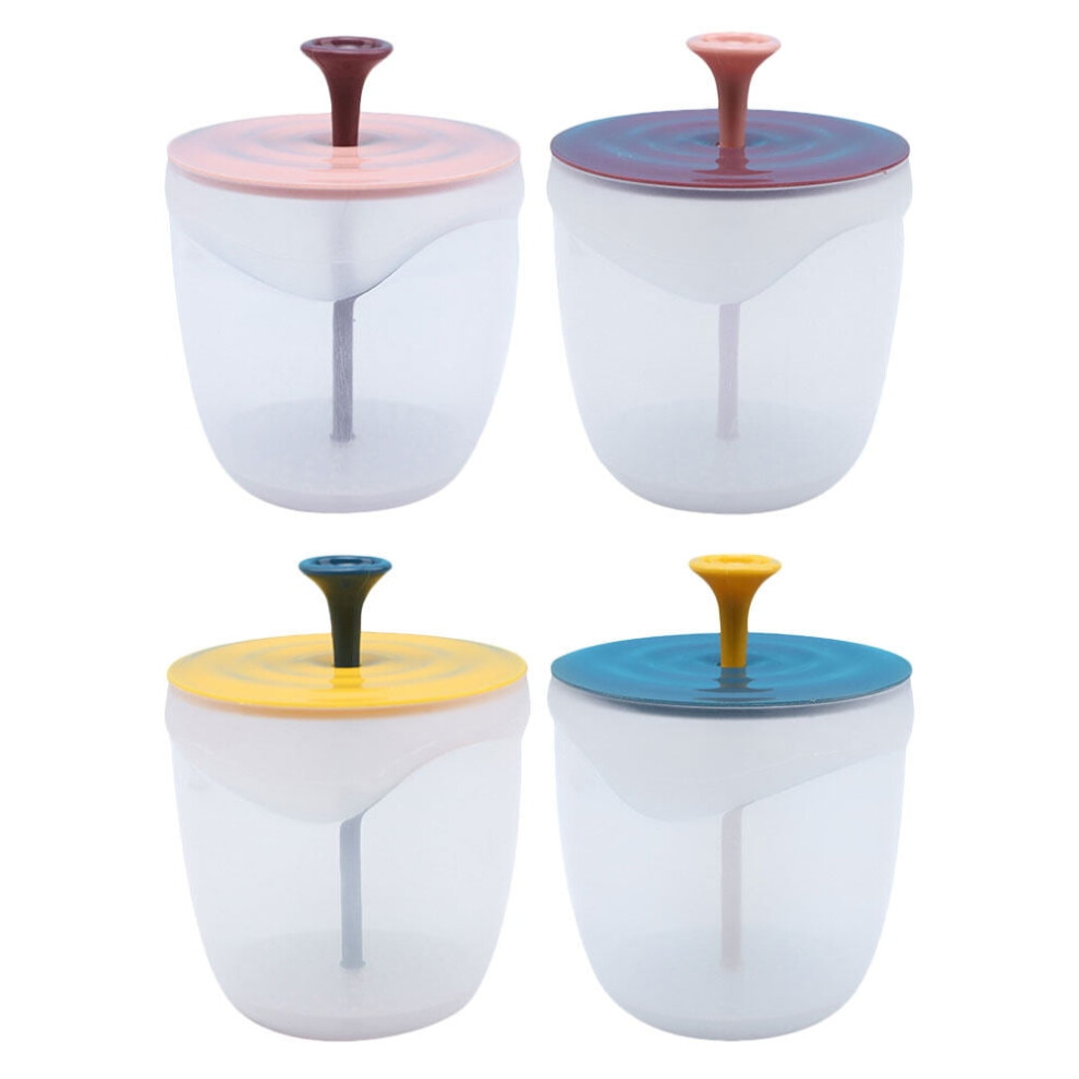 Mizh 4pcs Bubble Cup Facial Cleanser Bubbler Beauty Facial Cleaning Foamer Device Cup