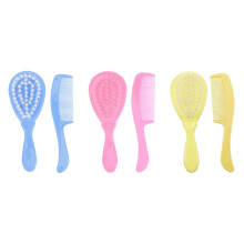 Hairbrush 6 Pcs/ Baby Care Products Scalp Massaging Infant Comb Children's Small Pp Newborn