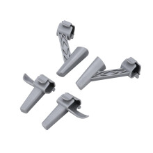 For DJI Air 3 Landing Gear Set Increases Fuselage Height by 13mm, Quick Release Stable and Secure, 4Pcs