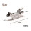 Bird Lime Squeezer Stainless Steel,Lime Slice Squeezer, Lime Squeezer for Beer Bottle,Silver 4