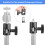 Light Stand Adapter Rapid Adapter Convert with 1/4 Screw DSLR Mount Bracket Multi Functional Camera Mount Adapter 2