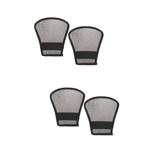 4 Pcs Glitter Photography Light Diffuser Diffuser Camera Top Flash Light