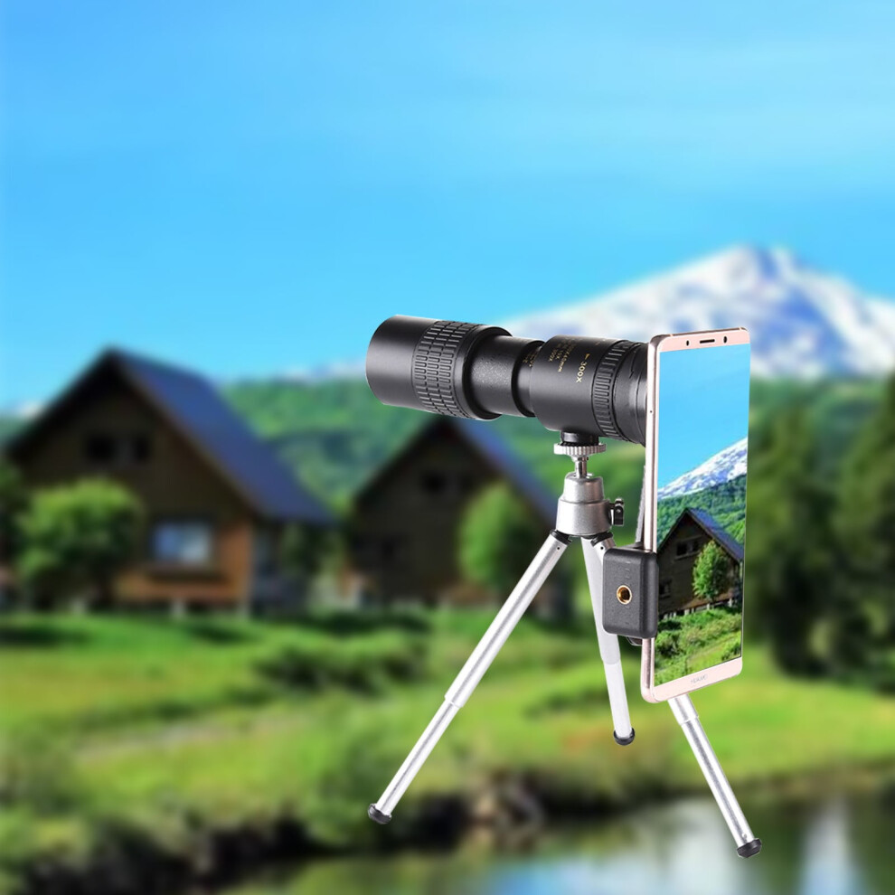 Lulshou Telescope 10-300X40 Cell Phone Zoom Lens ,High-Definition,Universal Kit,For Most Of The Cell Phone,Good Color Reproduction,For A Variety Of 9557311716102