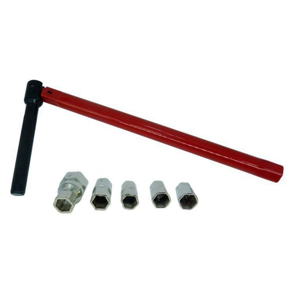 Socket Wrench Faucet Wrench Set 8-13Mm Plumber Manual Tool Faucet Maintenance 9418476348716