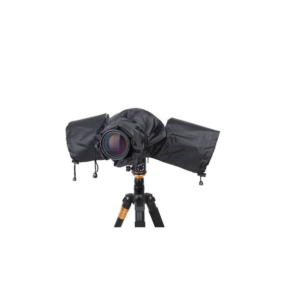 Camera Cover/Rain Cover/Waterproof Or Rainproof Fabric/Rain Cover For Canon Nikon And Other Digital Slr Cameras 9418476350474