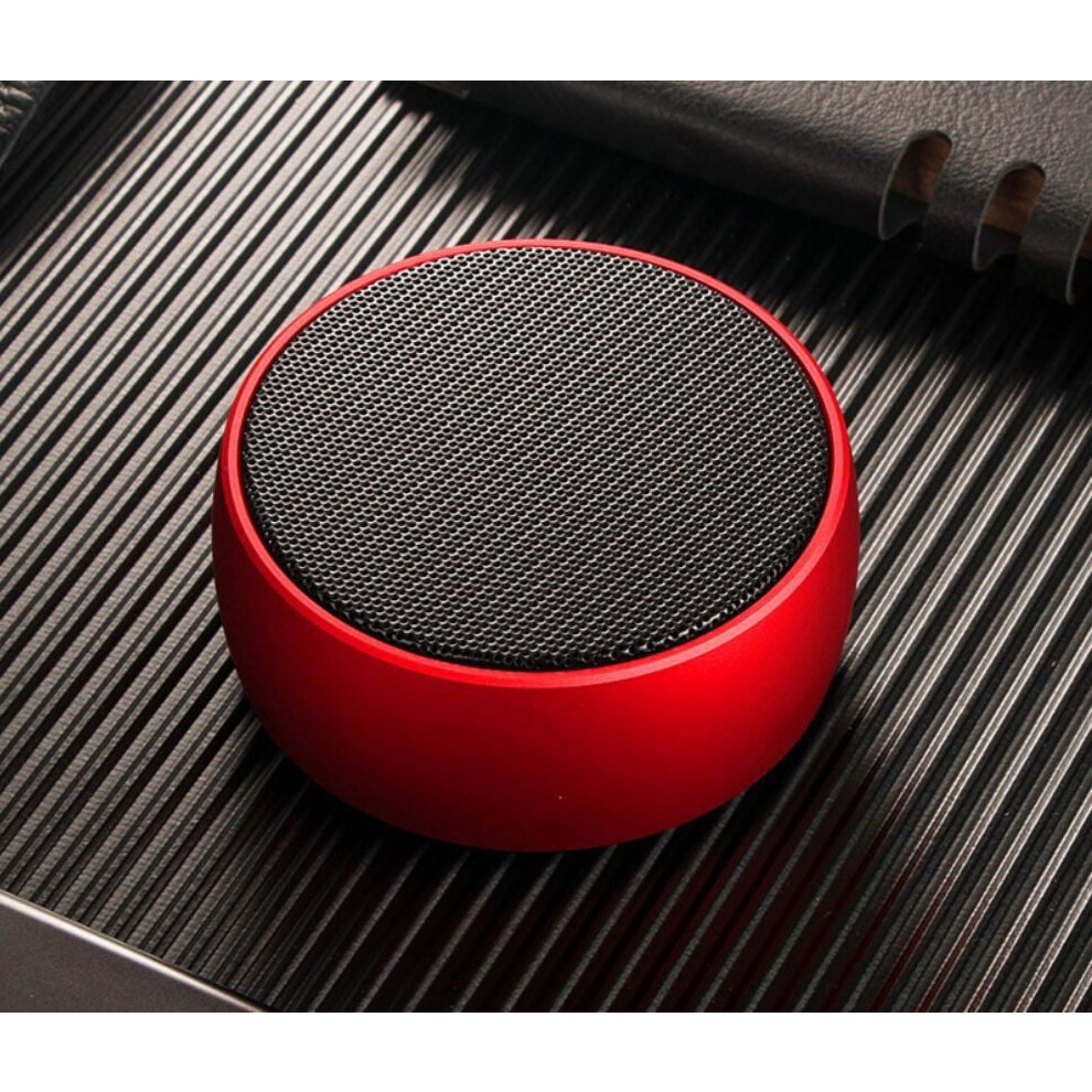 Paveos Bluetooth Speaker Bs02 Chess Bluetooth Smart Speaker, Outdoor Portable Mini Boombox With Bass, Card Slot, And Sound Amplification -V Red 9557311716225