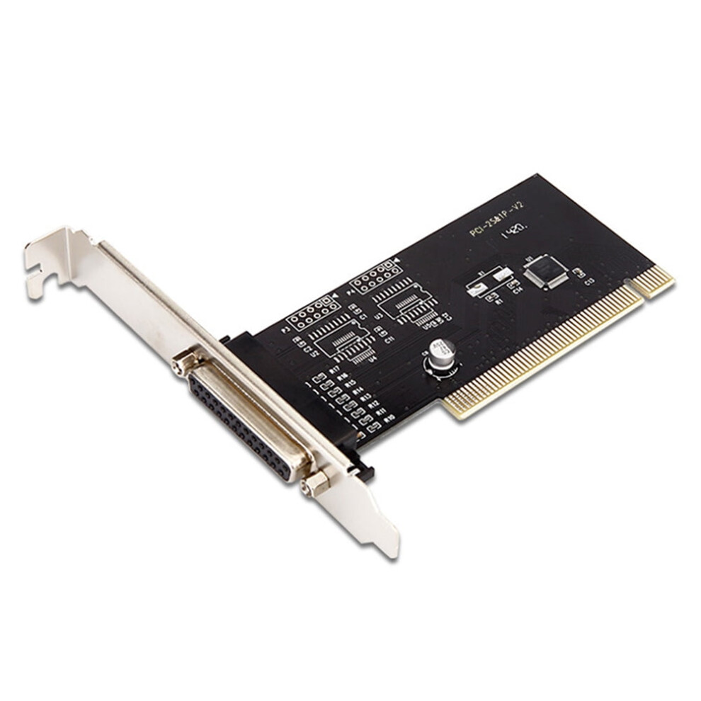 Jixopn Pci To Parallel Lpt 25Pin Db25 Printer Port Controller Adapter Expansion Card 9418476350696