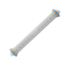 Kayannuo Room Decor Christmas Clearance Adjustable Steel Rolling Pin, with 4 Removable Rings And Mat for Baking BedRoom Decor