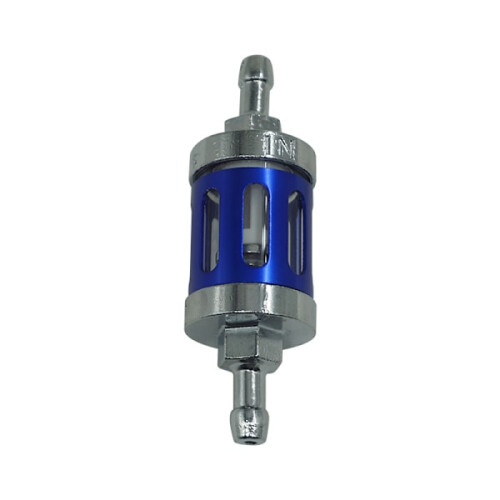 Universal fuel filter for ATV motorcycle Blue 2