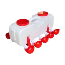 Poultry Drinking Bowl Feeder Chick Chicken Waterer Cups for Hen Pigeon Quail semi automatic L
