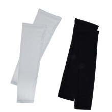 2 Pairs Mens Arm Sleeve Sun Protection Baseball Sleeves Covers for Welding Miss Man