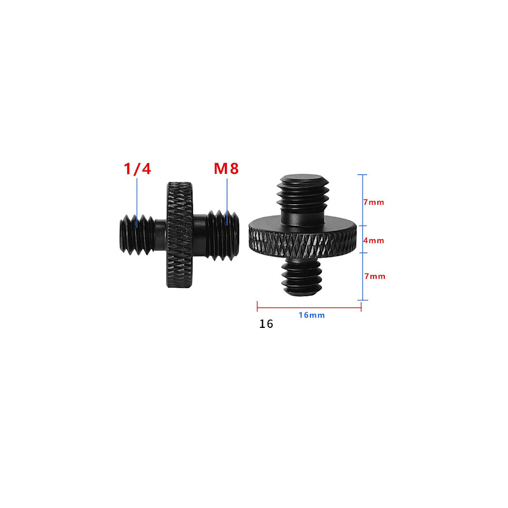 Tripod Thread Adapter 1/4" To M10 - 5-Pack M8 9418476350443