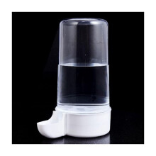 1 pc 200ml water dispenser for parrots, birds, chickens, pigeons, canaries, compatible with bird cage accessories