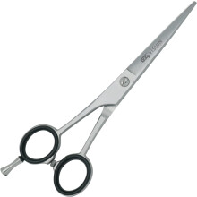 Left Hand Pro Barber Scissors for Salon Shears Edge Hair Cutting Grooming Lefty (6.5in)