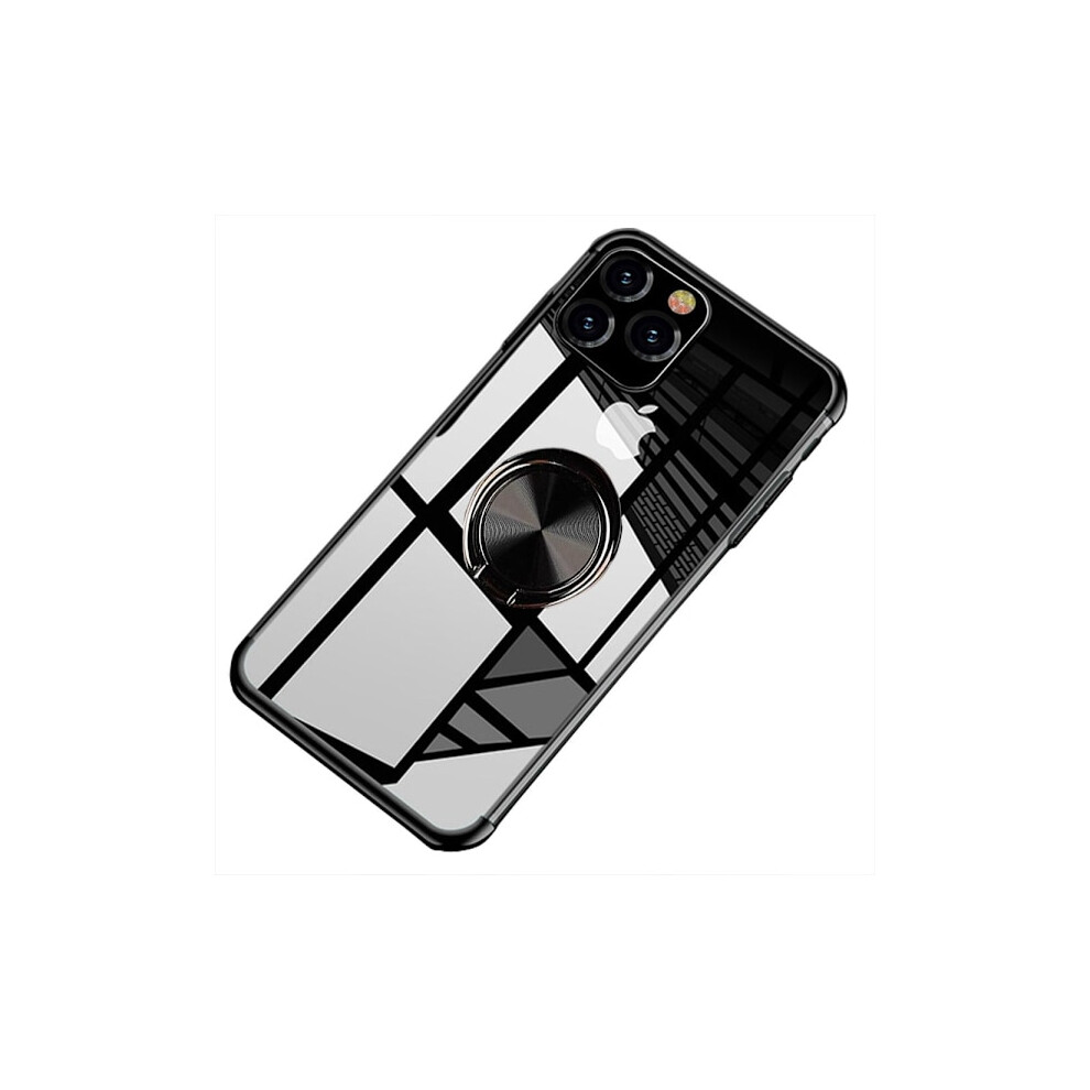 Floveme Effective Case With Ring Holder - Compatible With Iphone 11 Pro Max Black 9418476351556