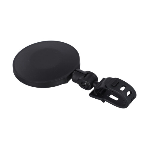 BULESON Adjustable Wide Vision Mirror for Folding Bikes Stay Safe on Your Ride 1