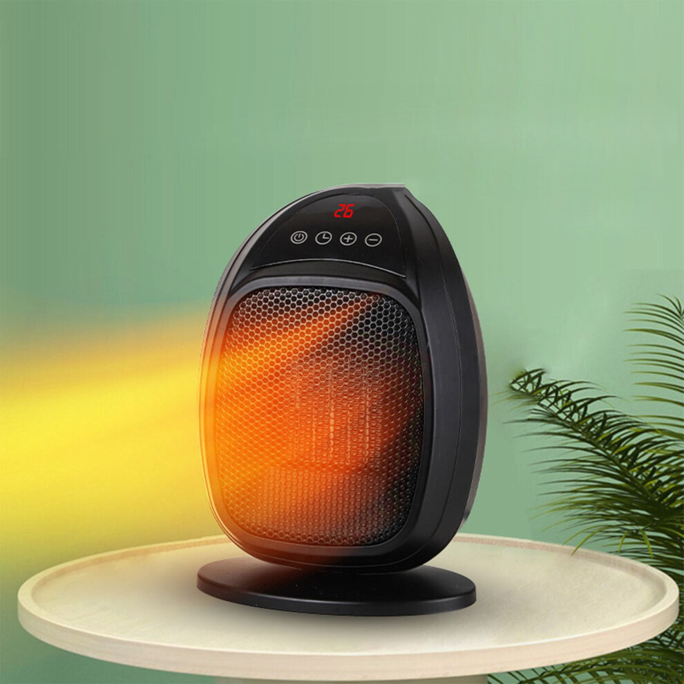 2024 New Clearance Compact Space Heater, Home Heater Heater Small Vertical Desktop Whole House Heating Electric Fan Energy Saving Heating 9418476352331