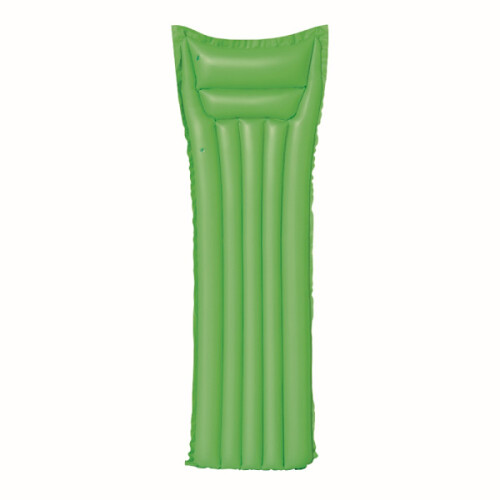 Inflatable Pool Air Bed Mat Pool Floating Row GREEN green 2
