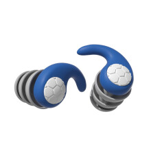 Swimming Ear Plugs for Kids, 1 Pairs Waterproof Reusable Silicone Swim Ear Plugs for Pool Bath Showering Surfing for Children and Adults