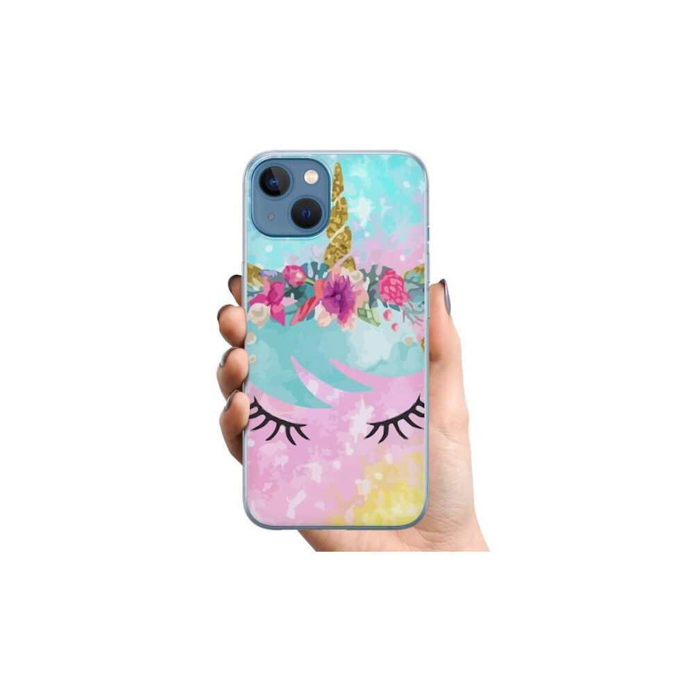 Compatible With Apple Compatible With Iphone 13 Tpu Mobile Case Unicorn 9418476351914