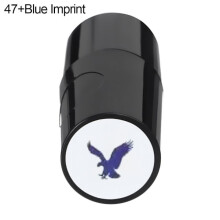 Golf Ball Stamp Golf Stamp Marker 47+BLUE IMPRINT 47+BLUE 47+Blue Imprint