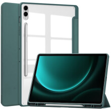 Galaxy Tab S9 FE Plus Case Hybrid Pen Holder Grey