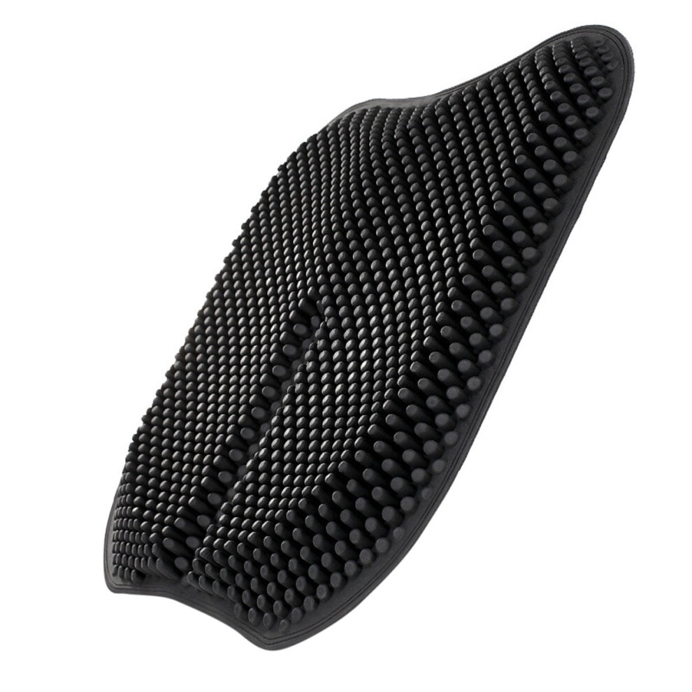 Mizh Massage Cushion Breathable Comfortable Practical Massage Silicone Cushion For Car Woman Man (Black) Black 9130661632478