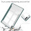Galaxy Tab S9 FE Plus Case Hybrid Pen Holder Grey 4