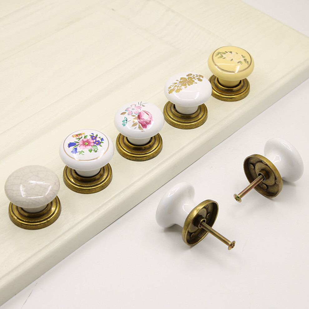 Rust-Proof Cabinet Knob Set Zinc Alloy Drawer And Wardrobe Knobs For Household Decor 9130661631662