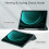 Galaxy Tab S9 FE Plus Case Hybrid Pen Holder Grey 2