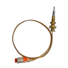 Copper Head Heading Screw Thermocouple Gas Burner for Sabaf Built in Stove Tools Short needle 40cm