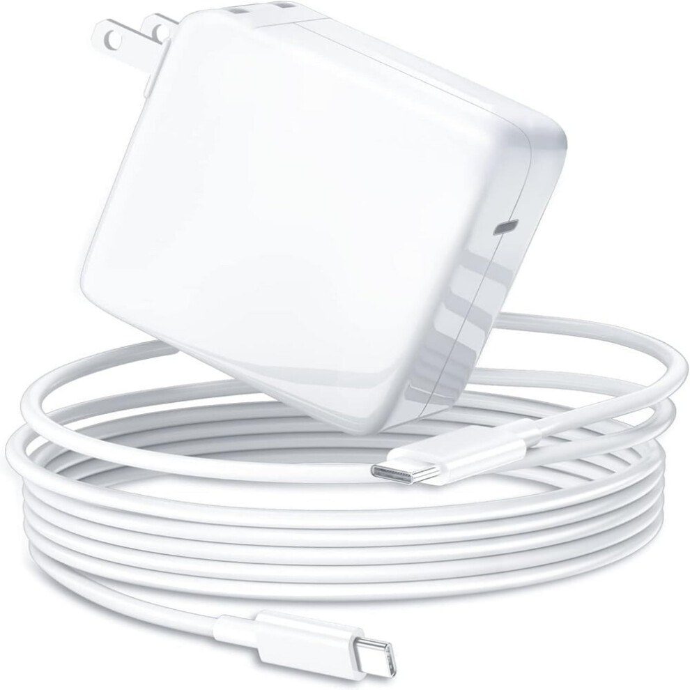 Leeyneer 96W Charger Compatible With Macbook Pro/Air, Usb-C To C 6.6Ft Cable For 13-16" Macbooks & All Usb-C Devices 9130661633949