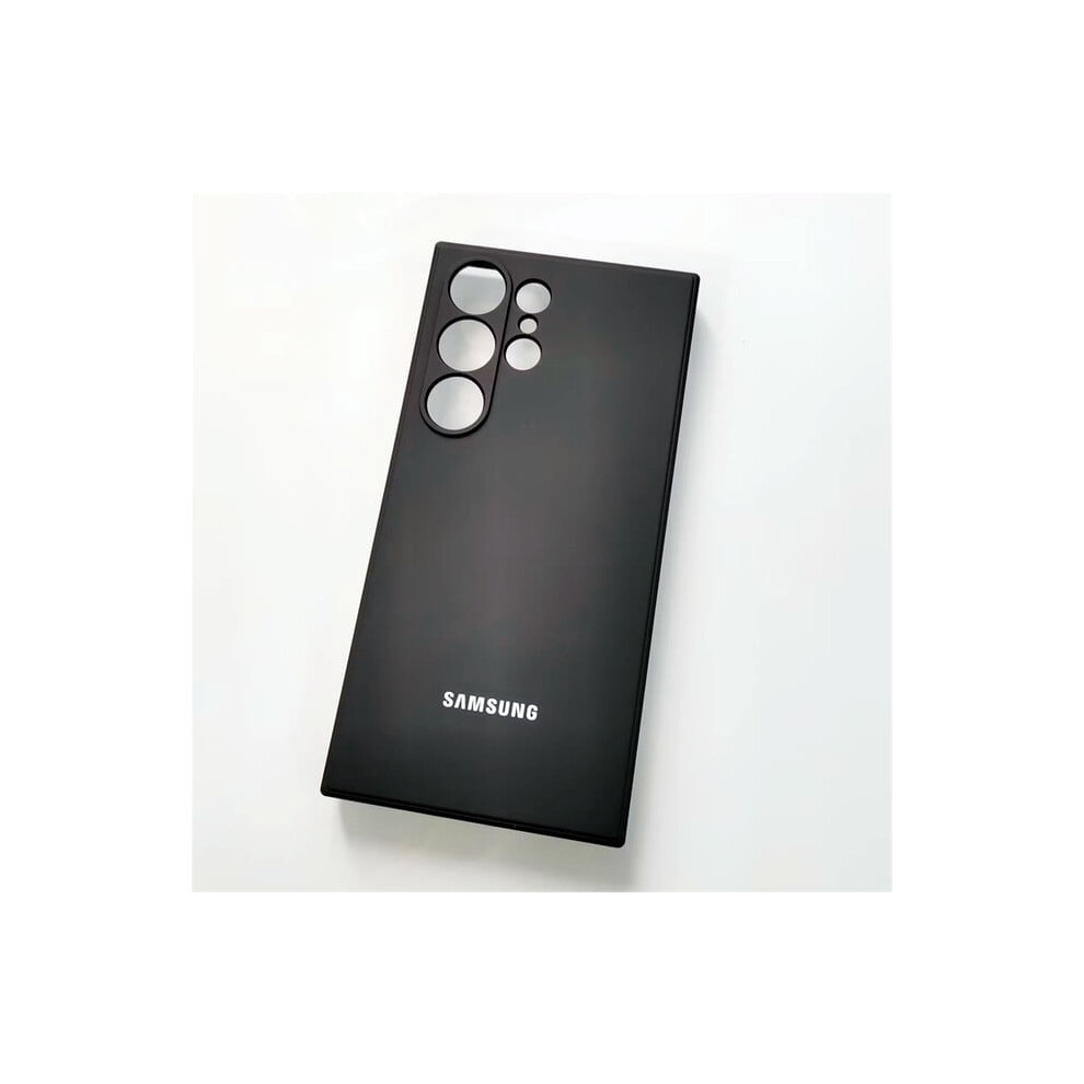 New Compatible With Samsung Galaxy S24 Ultra S23 Ultra S24+/S23+ Case Soft Liquid Silicone Protective Cover Ultra-Thin Shockproof Phone Shell 9170372859450