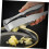 Garlic Press Stainless Steel Manual Crusher for Effortless Mincing Compact Kitchen Essential 4