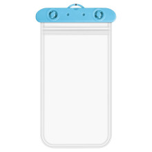 YHAIOGS Waterproof Cell Phone Pouch Dry Bag Case with Neck Lanyard Underwater Universal Clear