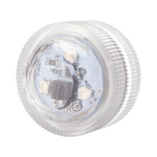 6PCS Pool Lights, Submersible LED with Suction Cups, Remote Control, IP68 Waterproof, 15 Color Changing Battery Operated Underwater Lights