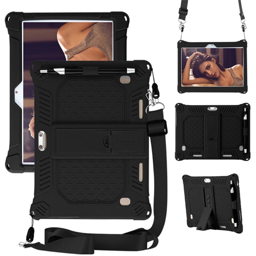 Universal 10 10.1 Inch Android Tablet Pc Case, Support Stand And Flip Function, Lightweight, Compact, Easy Carry And Handle, For 10 10.1 Inch Tablet 9170372859399