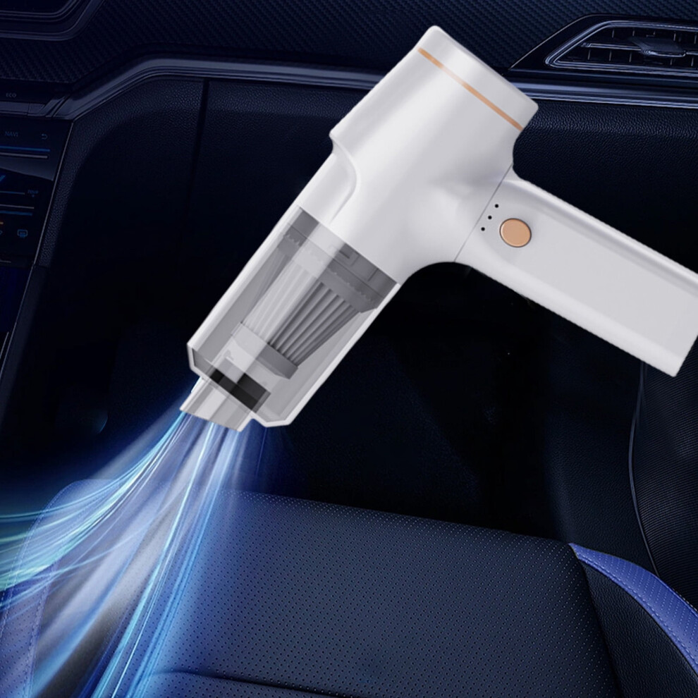 Spring Savings! Ympuoqn Car Vacuum Cleaner, Rechargeable Wireless Handheld With Powerful Suction & Long-Lasting Battery, Lightweight Cleaner Â 9170372860883