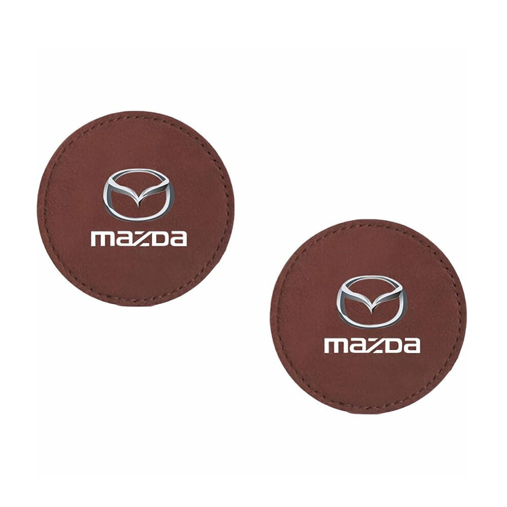 2 Pcs Car Cup Holder Coasters For Mazda 6 Sport, Waterproof And Scratchresistant Mats 9113335509597