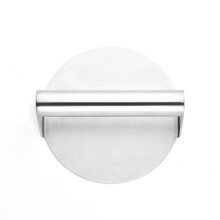 304 Stainless Steel Burger Press Tool with Ergonomic NonSlip Grip for Consistent Patty Making