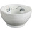 Ceramic Dinnerware Set Microwave Dishwasher Safe Scratch Resistant Minimalist Design 730012 5