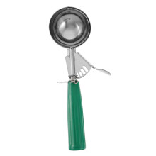 Ice Cream Scoop Stainless Steel with Trigger, Ergonomic Comfort Grip, RustResistant Dessert Server