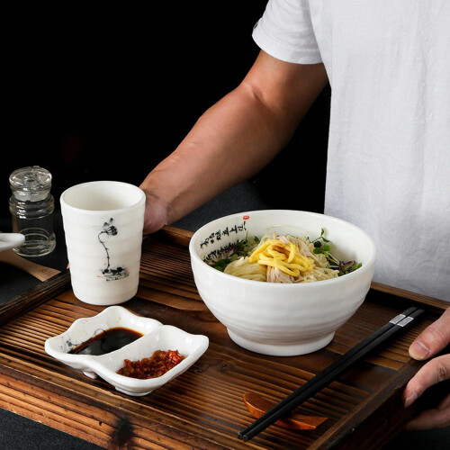 Ceramic Dinnerware Set Microwave Dishwasher Safe Scratch Resistant Minimalist Design 730012 2