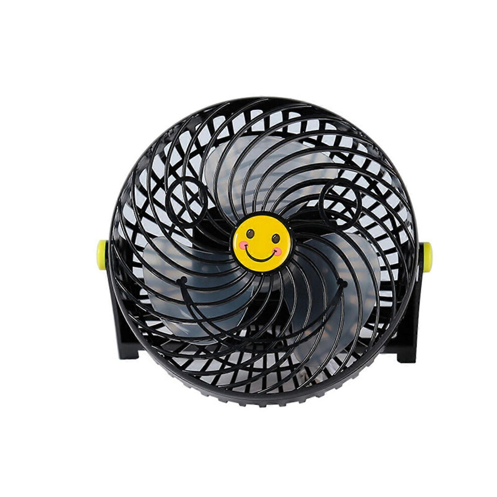 (As Show, Blue) Camping Fan Hanging Tent Fan With Hook Usb Tent Fan Portable Fan For Outdoor 5213747889226