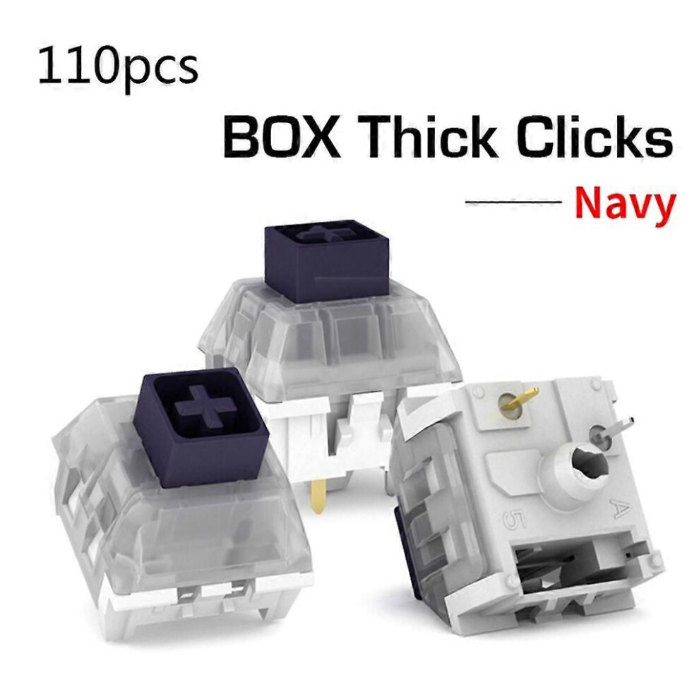 (70Pcs, Jade Green) Kailh Box Diy Mechanical Keyboard Switches Compatible Cherry Mx Rgb Switchs 5213747863943