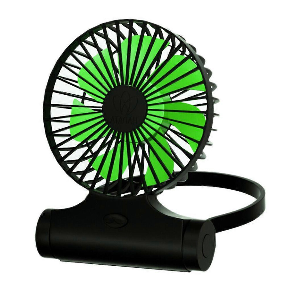 (As Show, Blue) Portable Camping Fan Usb Rechargeable Tent Fan Detachable Blades For Camping 5213747886010