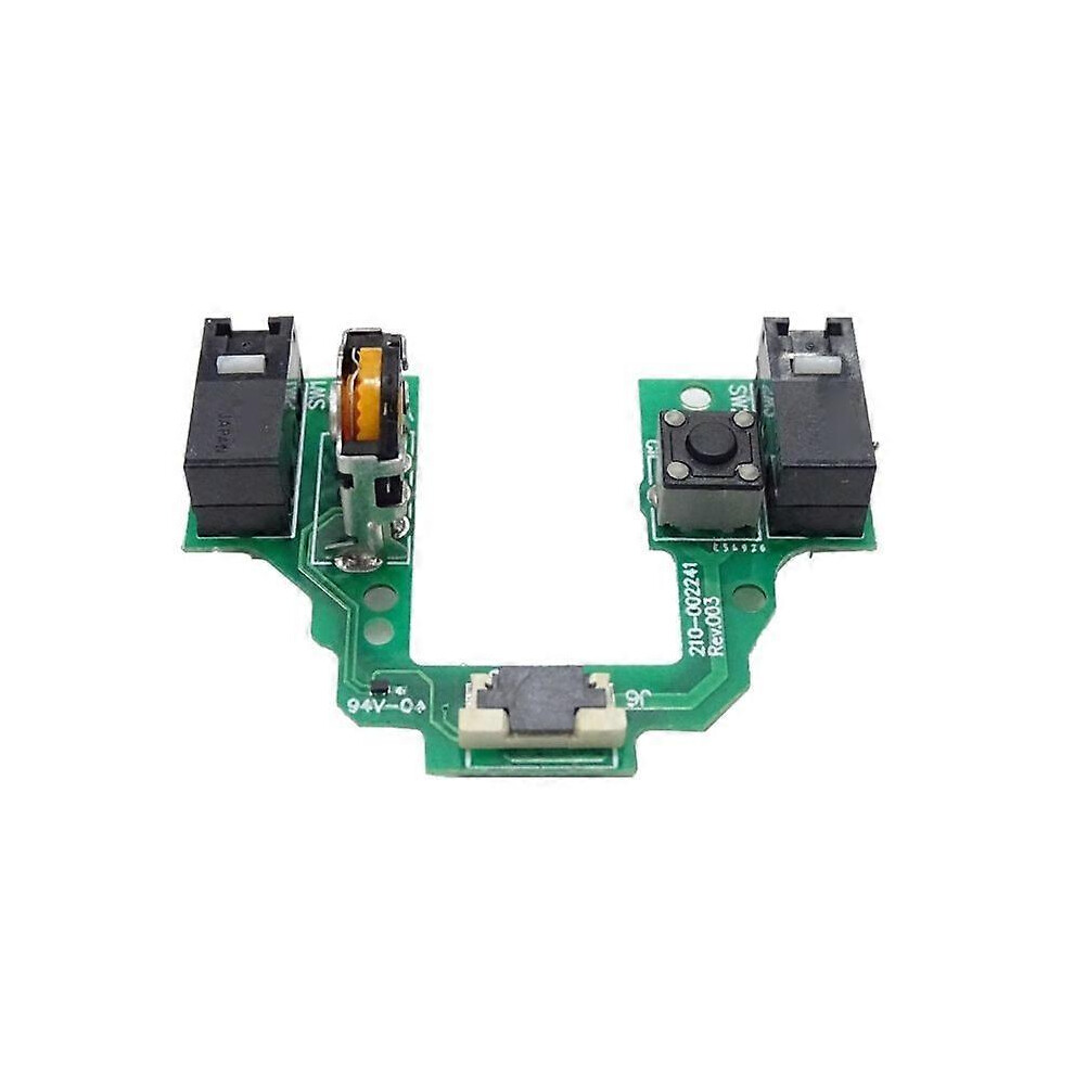 (As Show, C) For Logitech G Pro X Superlight Mouse Top Motherboard Micro Switch Button Board 3364096784587