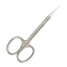 Cuticle Scissors Stainless Steel Curved Blades for Precision Manicure Pedicure and Dry Skin