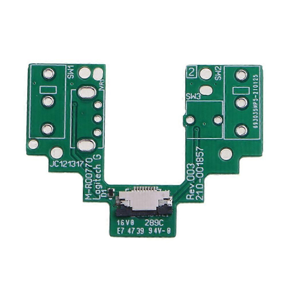 (As Show, D) Micro Switch Button Board Replacement Compatible For G Pro Wireless 3364096778487