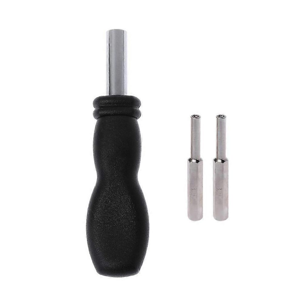 (As Show, 2) 2Pcs Professional Screwdriver 3.8Mm + 4.5Mm Security Tool Bit Gamebit 3242242661893